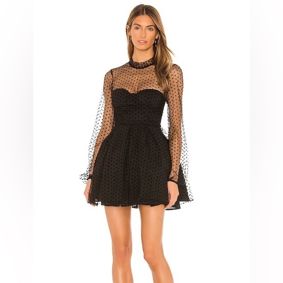 NWT NBD Ellanore Mini Dress - Picture 2 of 9